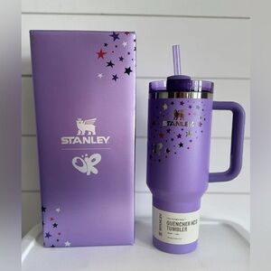 Stanley Olivia Rodrigo Quencher H2.0 Flowstate Tumbler 40oz Ships Today In Hand